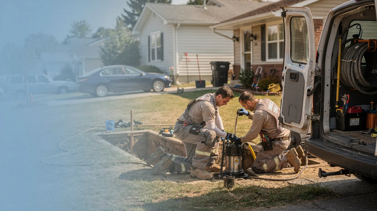 Sump Pump Installation in Bedford, KY near me